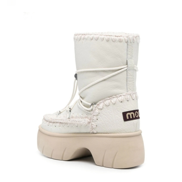 Free People MOU Lunar Landing Snow Platform Boots Size/39 - Picture 4 of 11